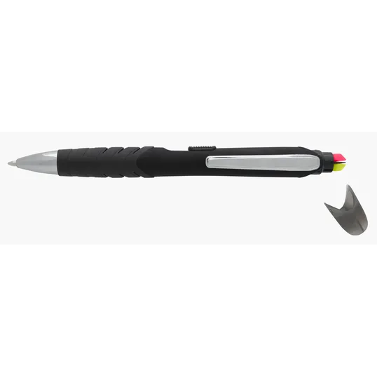 Souvenir® Soft-Touch Jalan Highlighter Pen Combo — view 5