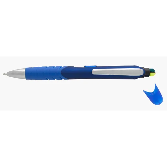 Souvenir® Soft-Touch Jalan Highlighter Pen Combo — view 10