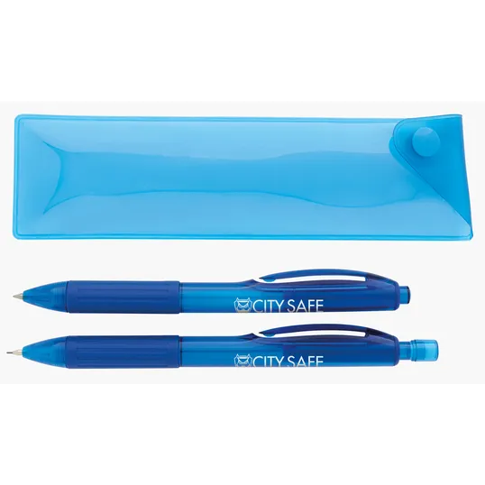 Good Value™ Cliff Gel Pen and Mechanical Pencil Set — view 16