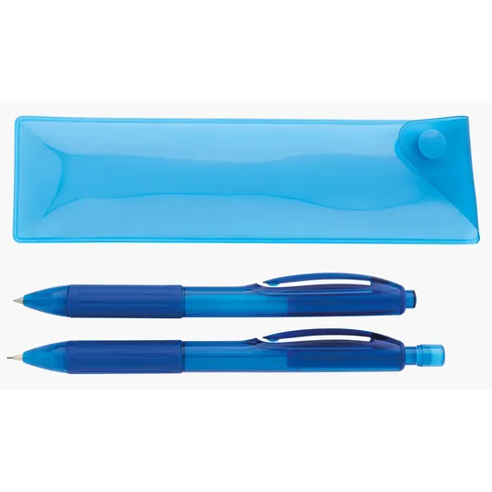Good Value™ Cliff Gel Pen and Mechanical Pencil Set — view 3