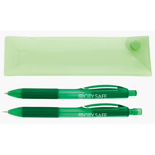 Good Value™ Cliff Gel Pen and Mechanical Pencil Set — view 20
