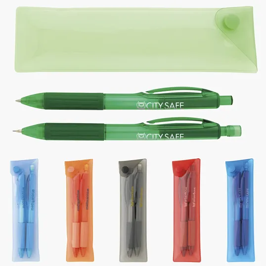 Good Value™ Cliff Gel Pen and Mechanical Pencil Set — view 25