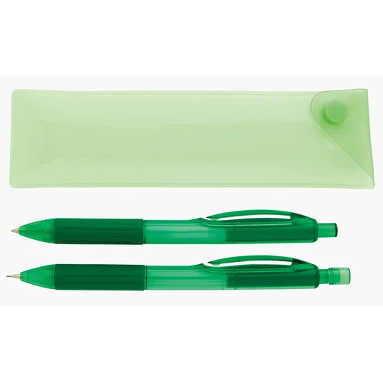 Good Value™ Cliff Gel Pen and Mechanical Pencil Set — view 8