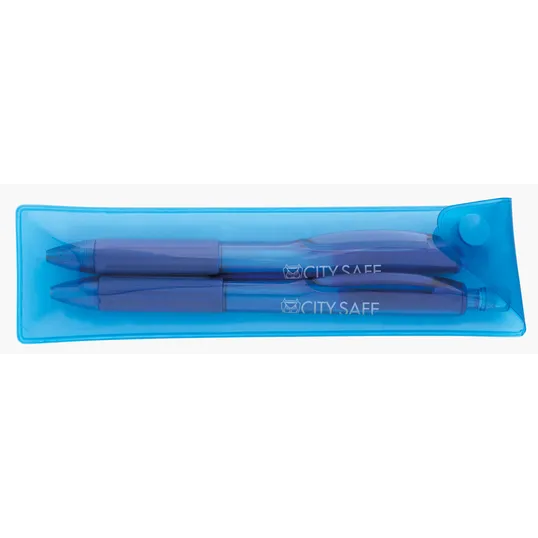 Good Value™ Cliff Gel Pen and Mechanical Pencil Set — view 4