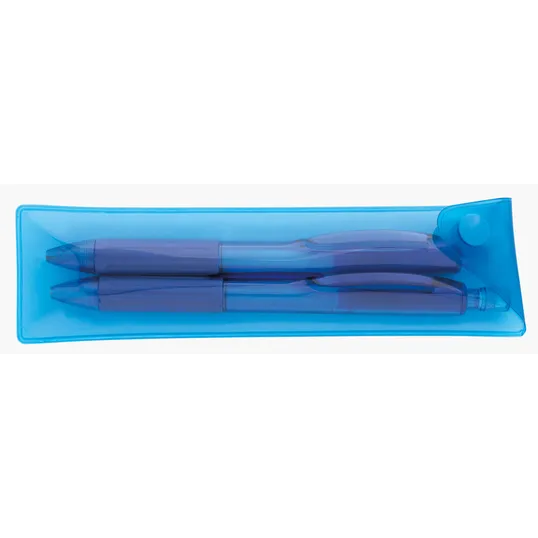 Good Value™ Cliff Gel Pen and Mechanical Pencil Set — view 2