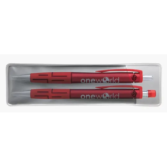 Souvenir® Daven Pen and Mechanical Pencil Set — view 7