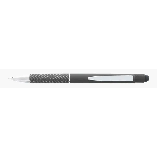 Good Value™ Bella Stylus Pen, Soft-Touch Aluminum Ballpoint — view 4