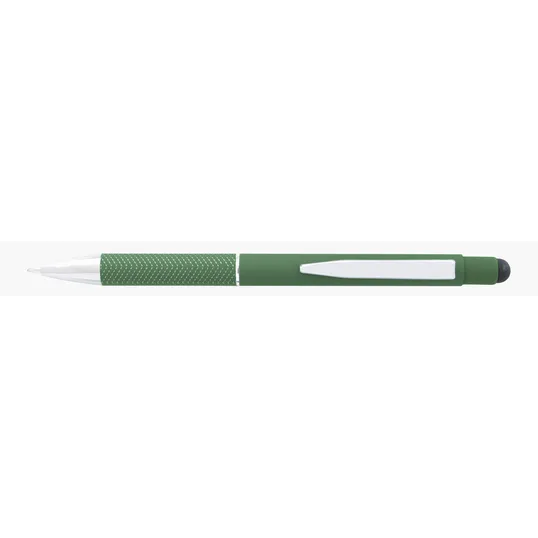 Good Value™ Bella Stylus Pen, Soft-Touch Aluminum Ballpoint — view 12
