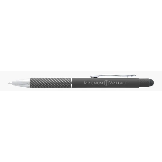 Good Value™ Bella Stylus Pen, Soft-Touch Aluminum Ballpoint — view 32