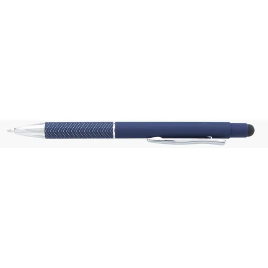 Good Value™ Bella Stylus Pen, Soft-Touch Aluminum Ballpoint — view 14