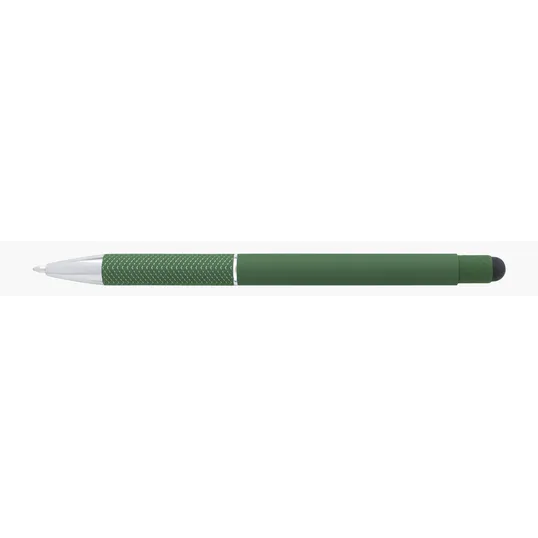 Good Value™ Bella Stylus Pen, Soft-Touch Aluminum Ballpoint — view 9