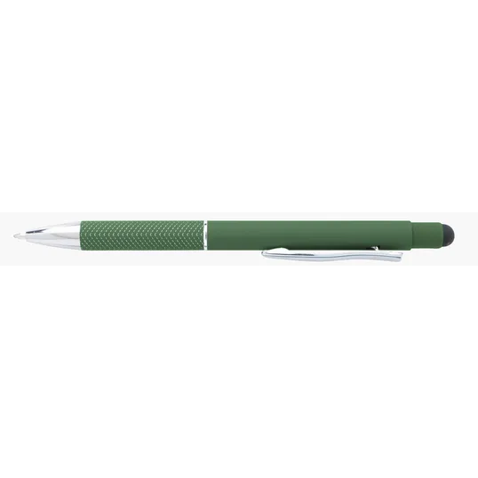 Good Value™ Bella Stylus Pen, Soft-Touch Aluminum Ballpoint — view 10