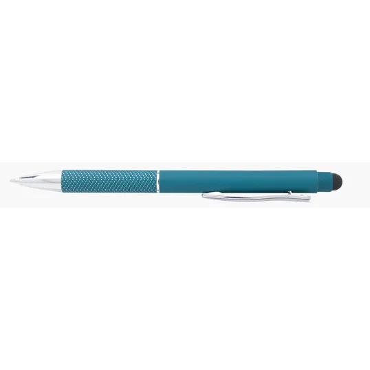 Good Value™ Bella Stylus Pen, Soft-Touch Aluminum Ballpoint — view 19