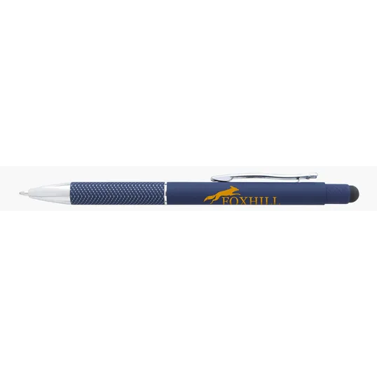 Good Value™ Bella Stylus Pen, Soft-Touch Aluminum Ballpoint — view 28