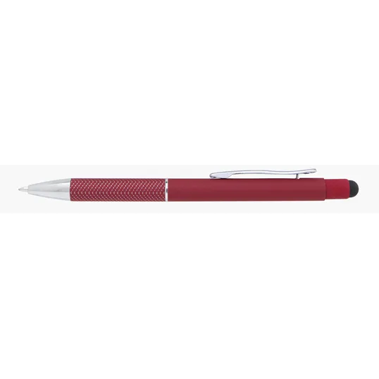 Good Value™ Bella Stylus Pen, Soft-Touch Aluminum Ballpoint — view 5