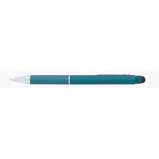 Good Value™ Bella Stylus Pen, Soft-Touch Aluminum Ballpoint — view 18