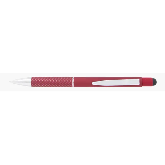 Good Value™ Bella Stylus Pen, Soft-Touch Aluminum Ballpoint — view 8