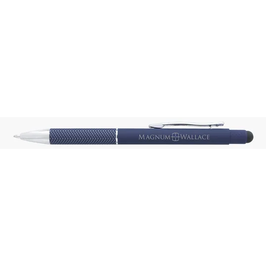 Good Value™ Bella Stylus Pen, Soft-Touch Aluminum Ballpoint — view 35