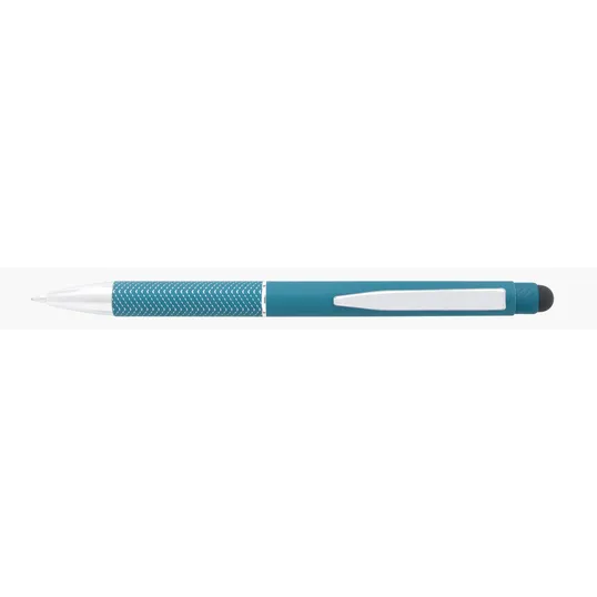 Good Value™ Bella Stylus Pen, Soft-Touch Aluminum Ballpoint — view 20