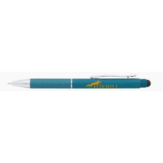 Good Value™ Bella Stylus Pen, Soft-Touch Aluminum Ballpoint — view 30