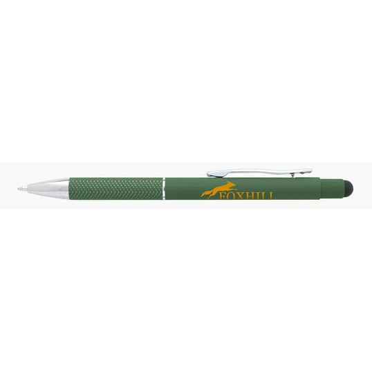 Good Value™ Bella Stylus Pen, Soft-Touch Aluminum Ballpoint — view 25