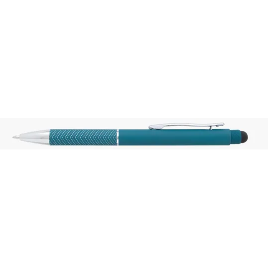 Good Value™ Bella Stylus Pen, Soft-Touch Aluminum Ballpoint — view 17
