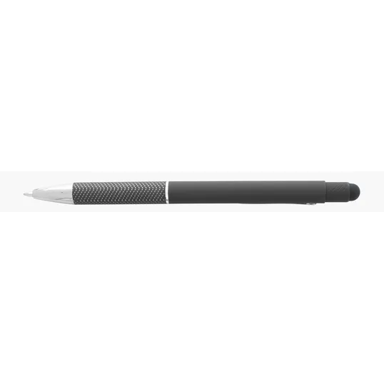 Good Value™ Bella Stylus Pen, Soft-Touch Aluminum Ballpoint — view 2