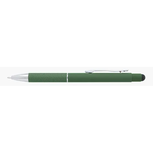 Good Value™ Bella Stylus Pen, Soft-Touch Aluminum Ballpoint — view 11