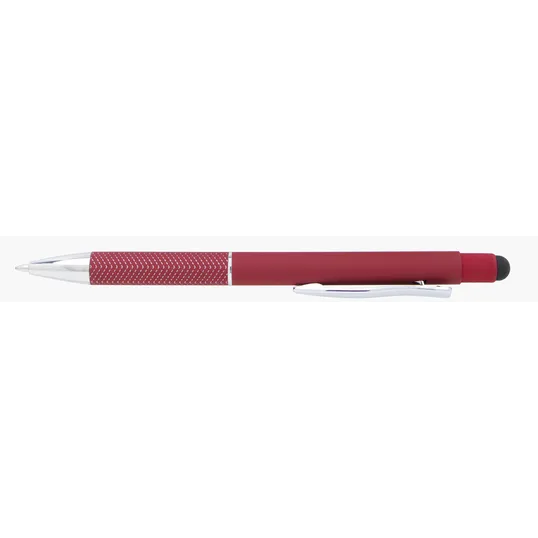 Good Value™ Bella Stylus Pen, Soft-Touch Aluminum Ballpoint — view 7