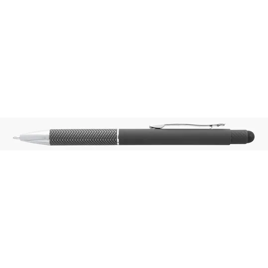 Good Value™ Bella Stylus Pen, Soft-Touch Aluminum Ballpoint