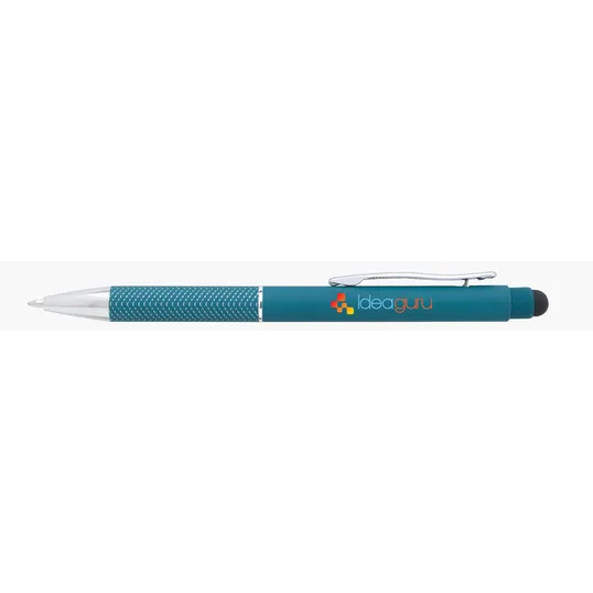 Good Value™ Bella Stylus Pen, Soft-Touch Aluminum Ballpoint — view 31