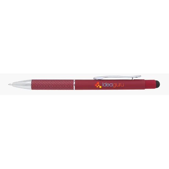 Good Value™ Bella Stylus Pen, Soft-Touch Aluminum Ballpoint — view 24