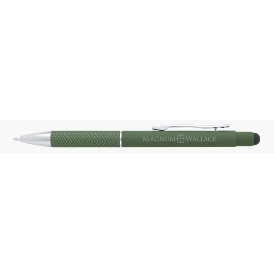 Good Value™ Bella Stylus Pen, Soft-Touch Aluminum Ballpoint — view 34