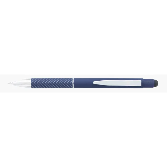 Good Value™ Bella Stylus Pen, Soft-Touch Aluminum Ballpoint — view 16