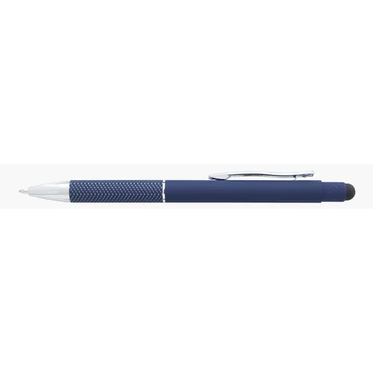 Good Value™ Bella Stylus Pen, Soft-Touch Aluminum Ballpoint — view 15