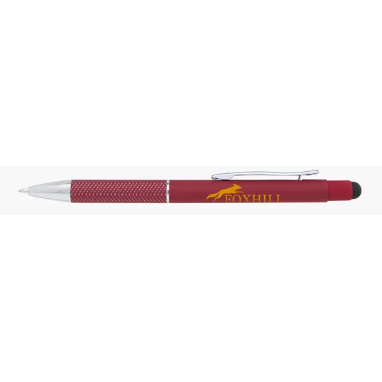 Good Value™ Bella Stylus Pen, Soft-Touch Aluminum Ballpoint — view 23