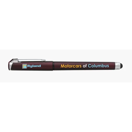 Good Value™ Cali Stylus Fine RABS Gel Pen, 0.5mm — view 3