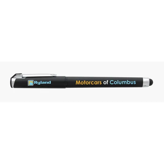 Good Value™ Cali Stylus Fine RABS Gel Pen, 0.5mm — view 2