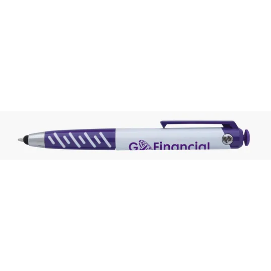Souvenir® Fidgeteer Stylus RABS Pen with Joystick Top — view 24