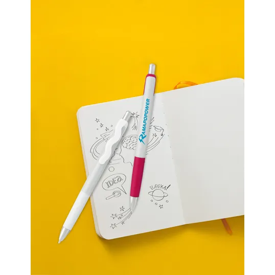 Souvenir® Kristoff Retractable Pen with Recycled ABS Barrel — view 30