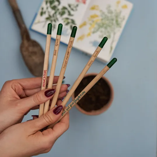 SproutWorld™ Plantable Pencil with Seed Capsule — view 27
