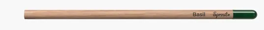 SproutWorld™ Plantable Pencil with Seed Capsule — view 3