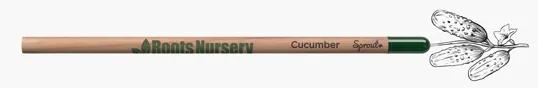 SproutWorld™ Plantable Pencil with Seed Capsule — view 21