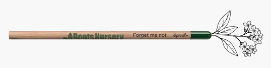 SproutWorld™ Plantable Pencil with Seed Capsule — view 26