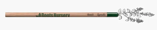 SproutWorld™ Plantable Pencil with Seed Capsule — view 12
