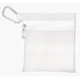 Large Tee Pouch with Carabiner Clip