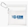 Large Tee Pouch with Carabiner Clip — view 4