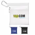 Large Tee Pouch with Carabiner Clip — view 8