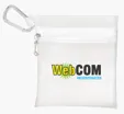 Large Tee Pouch with Carabiner Clip — view 7