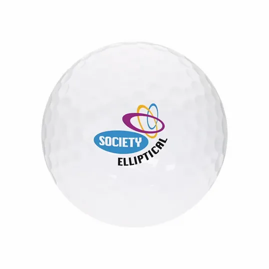 White Golf Ball, Two-Piece Distance — view 10